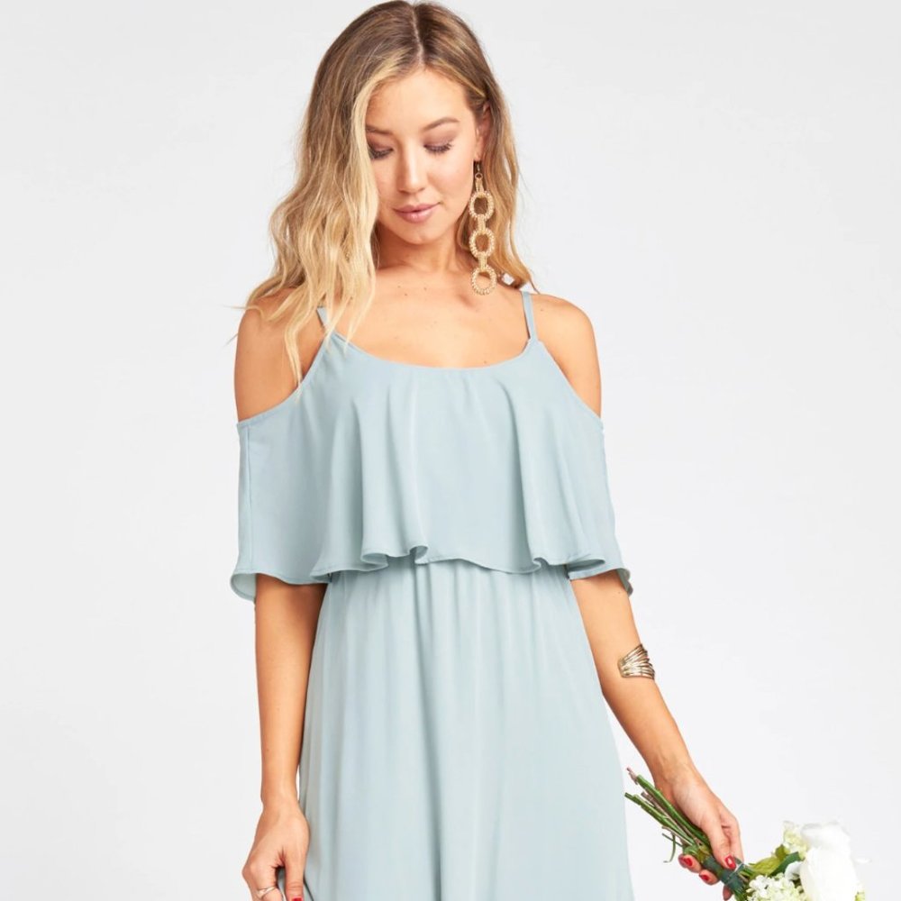 Show Me Your Mumu Bridesmaid Dress